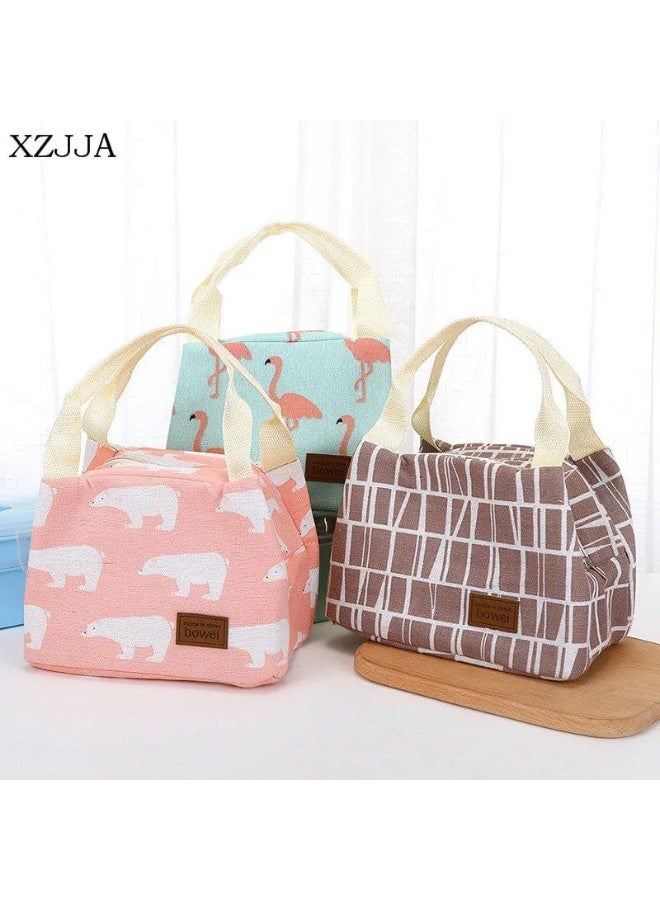 Flamingo Lunch Bag - Image 3