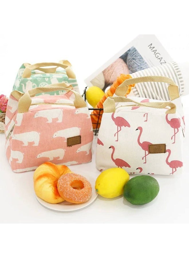 Flamingo Lunch Bag - Image 5