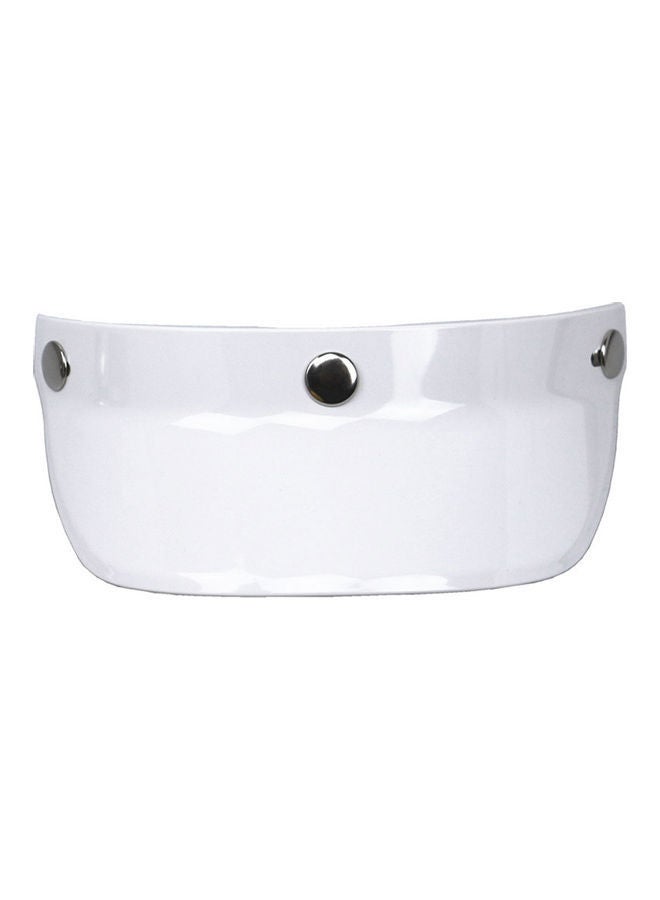 NIBEMINENT Snap-Button Visor Flip Up Windshield - Image 1