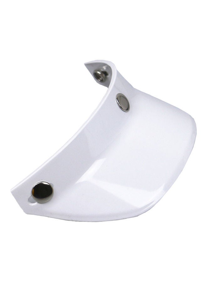 NIBEMINENT Snap-Button Visor Flip Up Windshield - Image 2