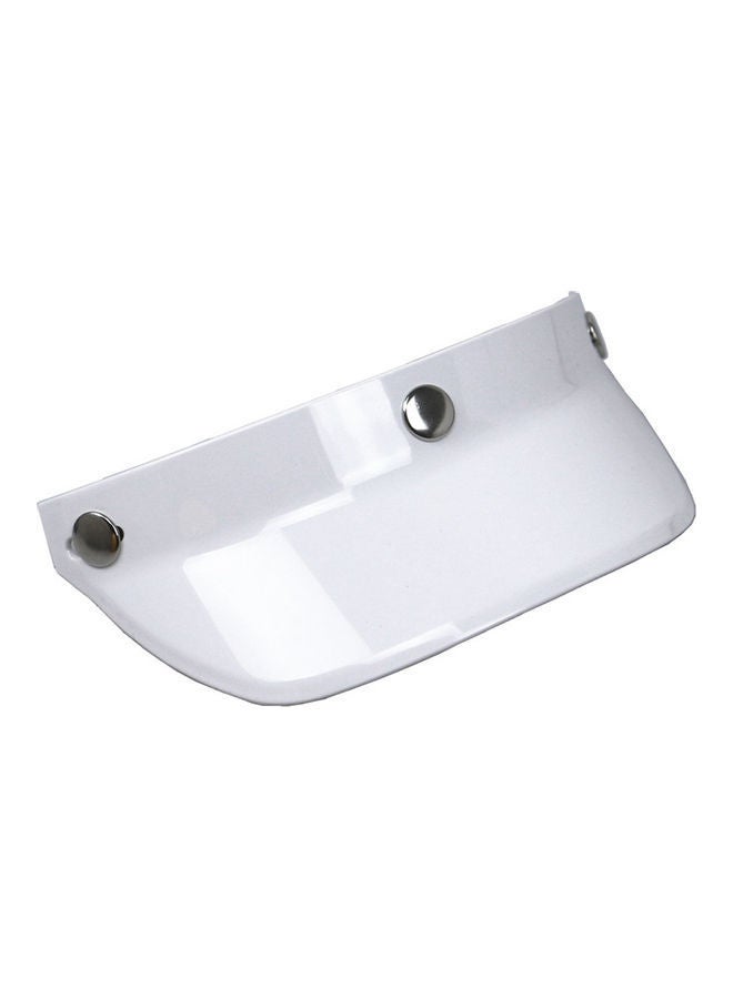 NIBEMINENT Snap-Button Visor Flip Up Windshield - Image 3