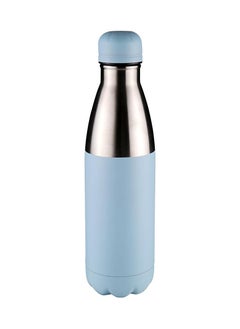 Hans Larsen Stainless steel water bottle Classic double walled vacuum insulated water bottle Leak proof 500 ML Sky Blue  - Image 1