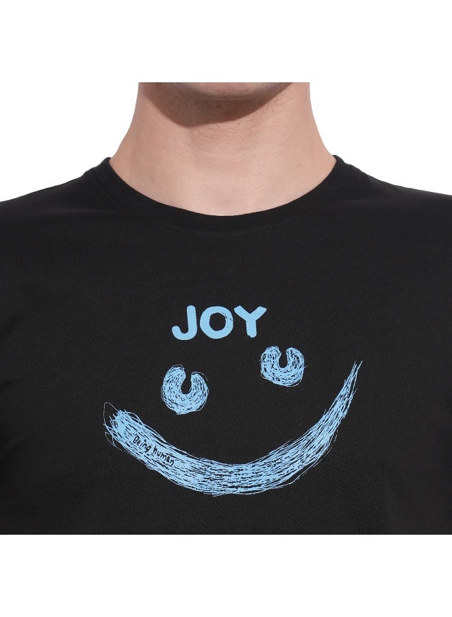 Being Human Mens Black Round Neck Short Sleeve T-Shirt - Image 5