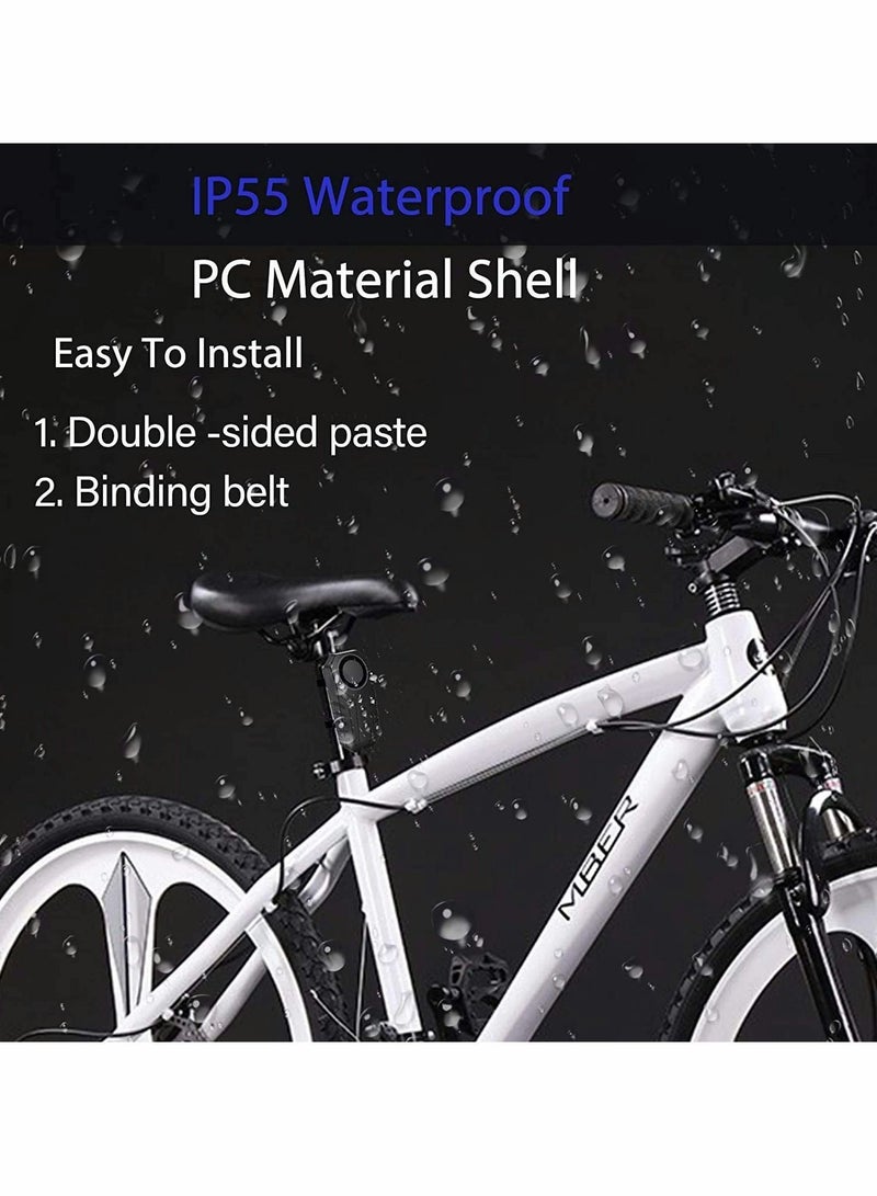 Y&D Motorcycle Alarm with Adjustable Volume, Wireless Anti-Theft Security Bike Remote Control, Safety Lock for Motorbike Scooter Vehicles, Super Loud Siren and Waterproof - Image 4