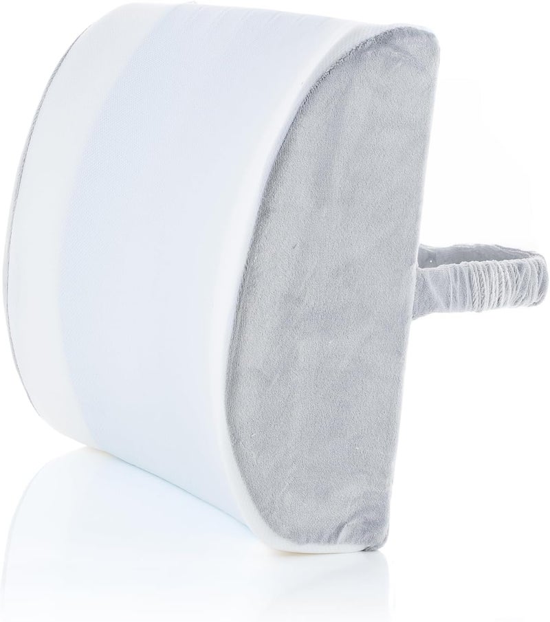 BEDZzzz Travel Comfort Bundle | Neck Pillow + Back Support Cushion + Sleep Eye Mask | Full Body Support | Pressure Relief | Deep Sleep | Ideal for Travel, Flights & Office - Image 4