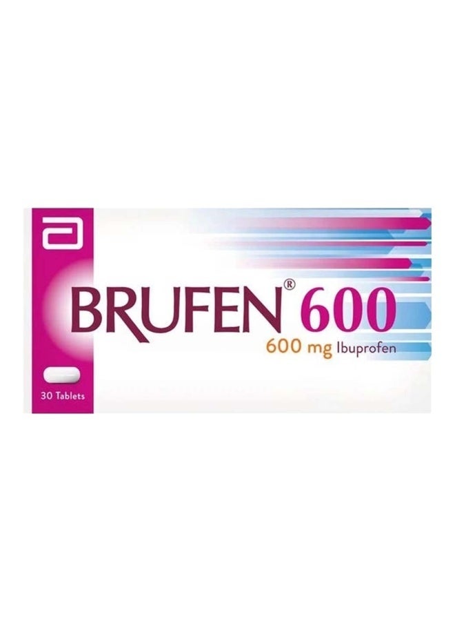 BRUFEN Ibuprofen 600mg Tablets