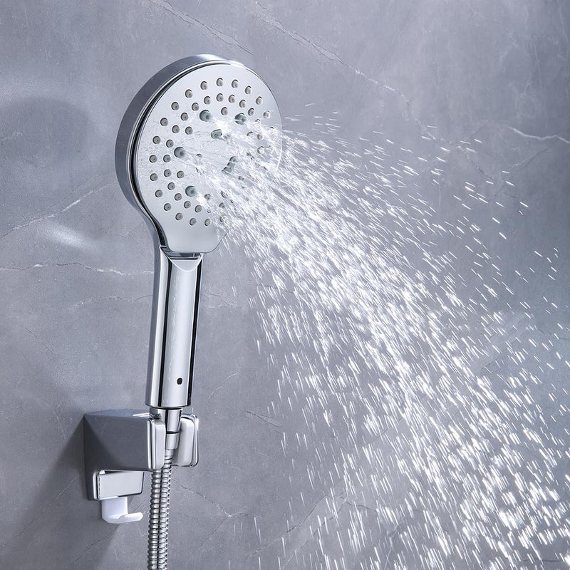 Mila India MILA Cliq Hand Shower MBHC0203CM Hand Shower with Chrome Hand Shower Multi Function RainMistMassageMixed SprayMixed Spray 120mm Hose 15 metres - Image 3