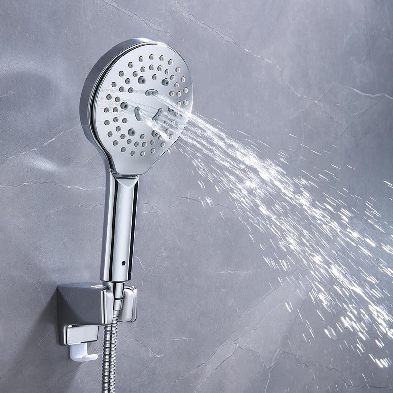 Mila India MILA Cliq Hand Shower MBHC0203CM Hand Shower with Chrome Hand Shower Multi Function RainMistMassageMixed SprayMixed Spray 120mm Hose 15 metres - Image 4