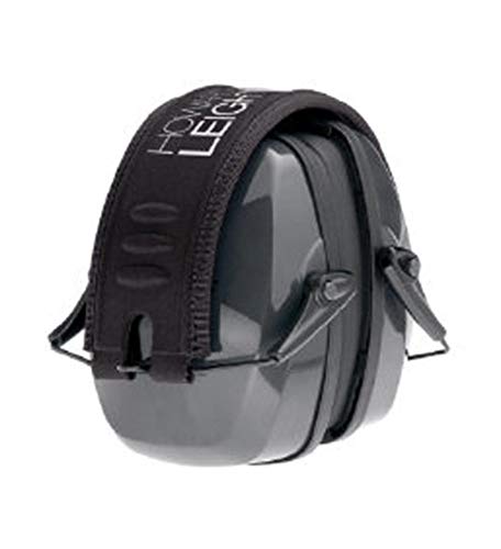 Howard Leight by Honeywell Leightning L2F Folding Slim Shooting Earmuff (R-01525) Black/Gray Large - Image 3