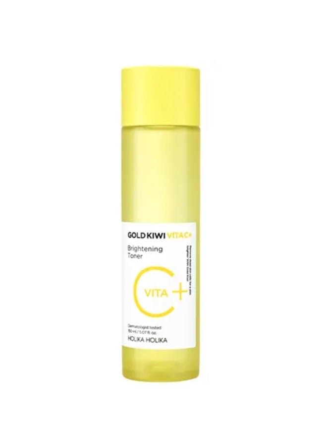 Holika Holika Gold Kiwi Vita C+ Brightening Toner Set - Image 3