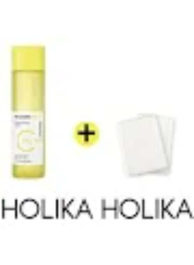 Holika Holika Gold Kiwi Vita C+ Brightening Toner Set - Image 2