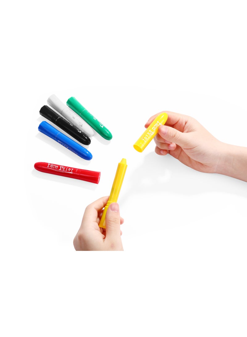 ميدو ألوان وجه – 6 ألوان قابلة للغسل ومختبرة جلدياً - Image 4