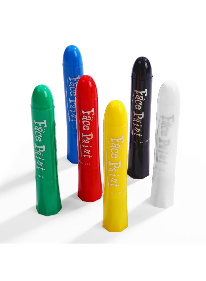 ميدو ألوان وجه – 6 ألوان قابلة للغسل ومختبرة جلدياً - Image 3