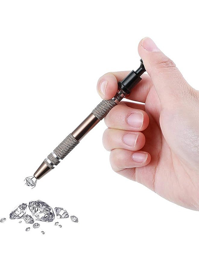 Photon 2 Pcs 4 Claw Pick up Tool, 4 Claw Pick up Tool Piercing Ball Grabber 4 Prongs Jeweler's Pickup Holder Grabber Claw for Ic Chips Electronic Component Nail Clamping Gem - Image 3