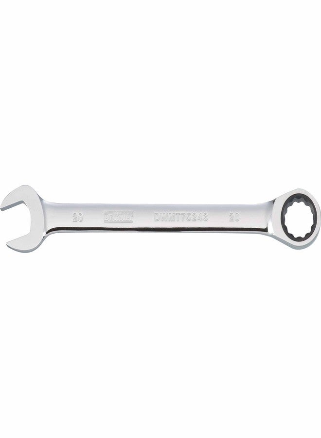 DEWALT DWMT75243OSP Ratcheting Comb Wrench 20MM - Image 2