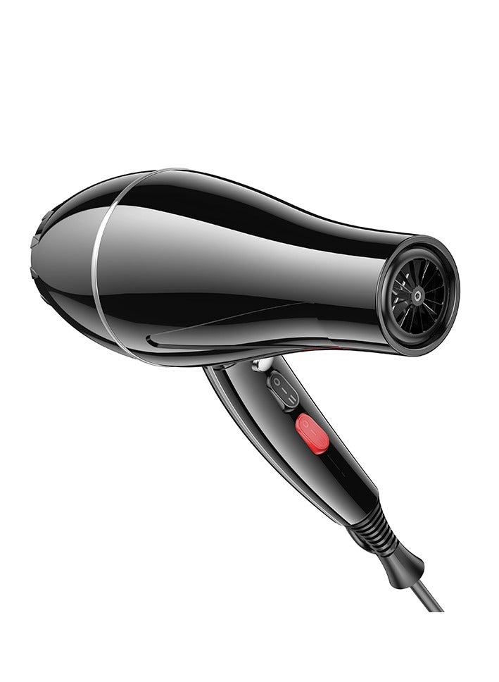 Hoco Hoco HP12 Hair Dryer, 36000RPM Motor,  Levels of Hot and Cold Air, Sleek Design - Image 2