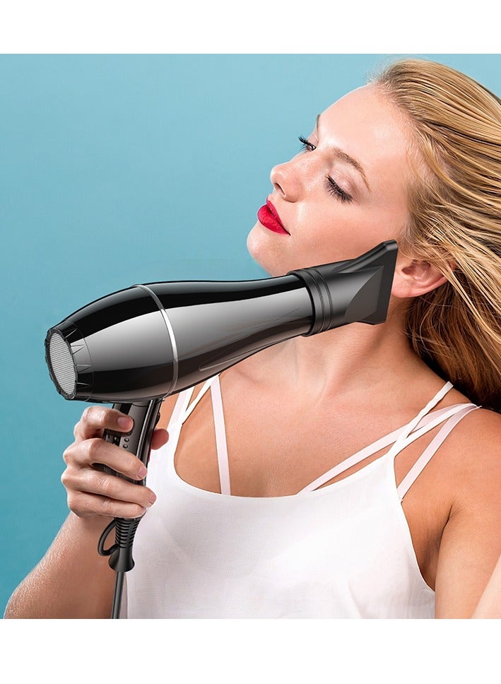 Hoco Hoco HP12 Hair Dryer, 36000RPM Motor,  Levels of Hot and Cold Air, Sleek Design - Image 5