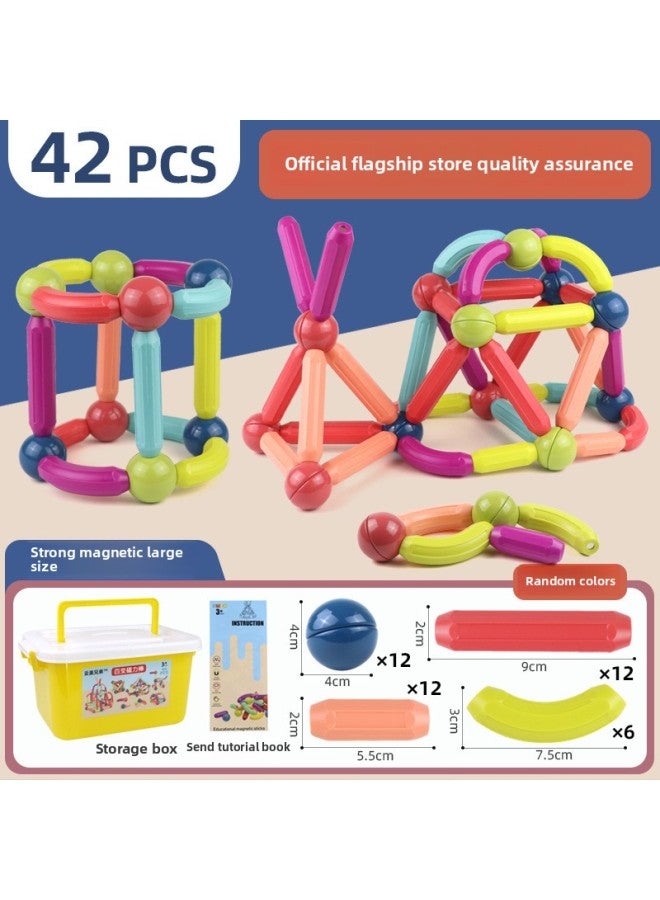 Kindergarten Small Class Construction Area Area Materials Middle Class Puzzle Area Corner Put Toys Large Class Magnet Construction Nursery