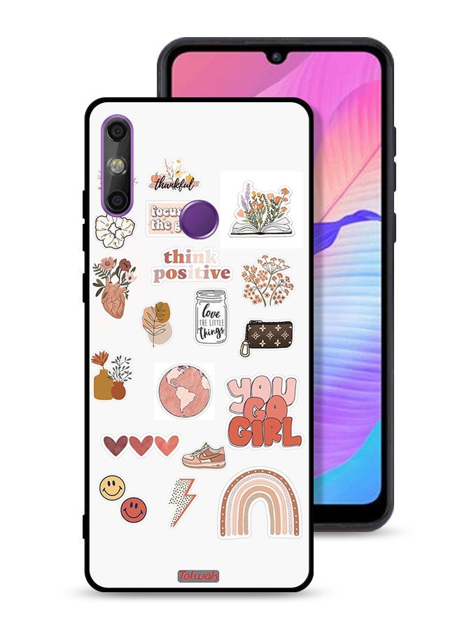 Tolwak Huawei Enjoy 20e Protective Case Cover You Go Girl - Image 1