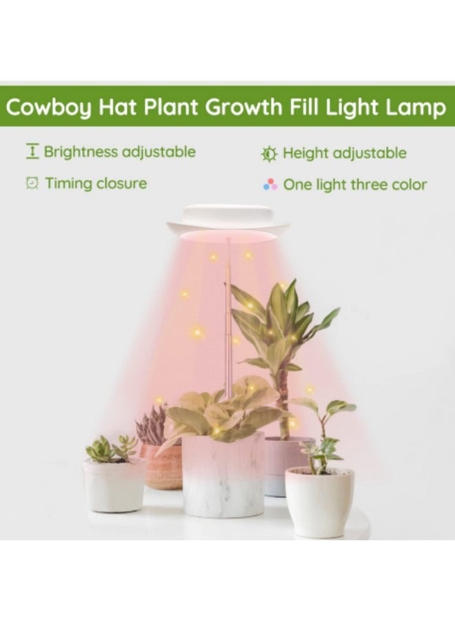 Generic 2 Head Grow Lights for Indoor Plants, 3 Modes 360° LED Plant Grow Light with Timer, 10 Dimmable Levels, Auto On/Off, Grow Lamp Ideal for Indoor Plants, Seedlings, Succulents  - Image 2