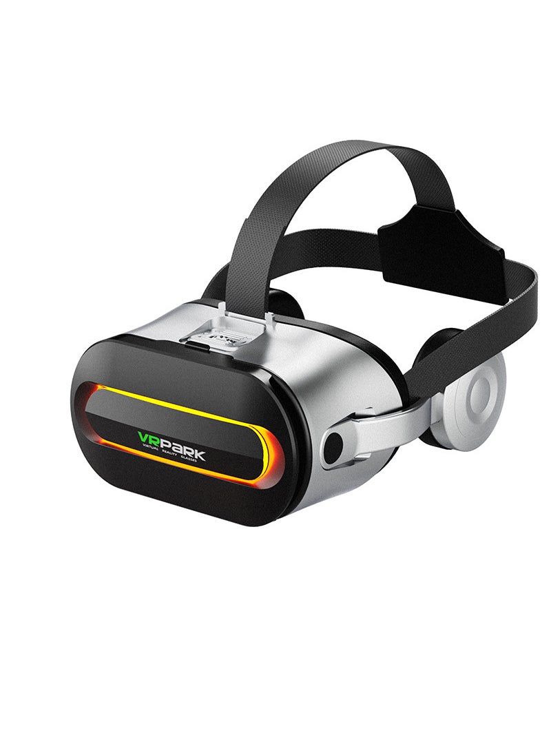 Generic New VRPARK Glasses All-in-One Virtual Reality Wireless HD Smart Headset J60 White 