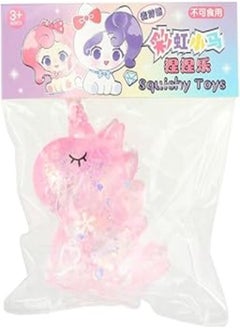 Generic Unicorn Mushy Squishy For Kids - Purple 1111028 