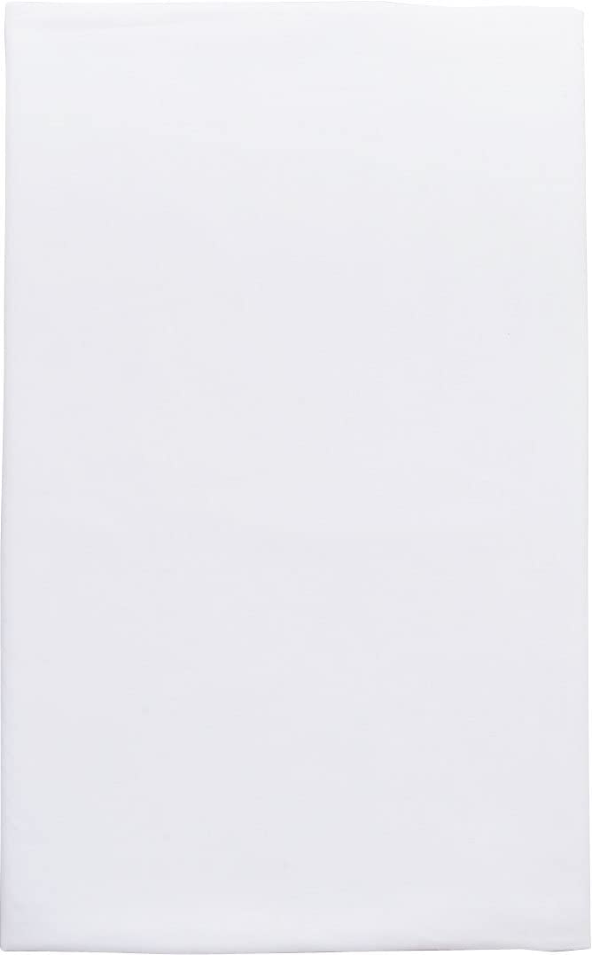 EMOOR Zip Cover for Japanese Futon Mattress PRESSO Twin/Twin XL Made in Japan 100% Cotton (White), Zipper-Closure Tatami Floor Sleeping Mat Protector - Image 1