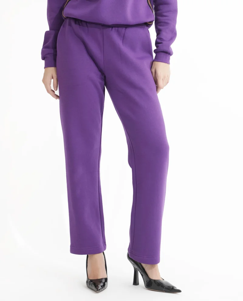 ريريزم Women's Ankle-Length Straight Fit Trackpants