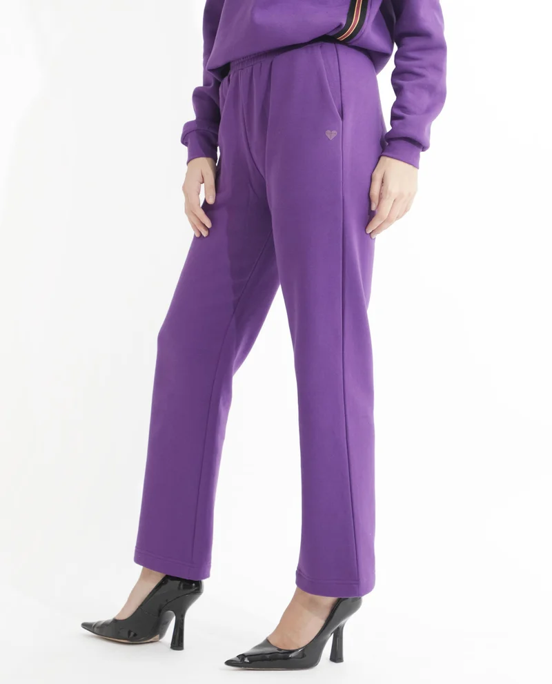 ريريزم Women's Ankle-Length Straight Fit Trackpants