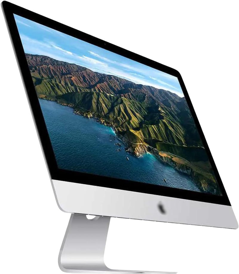 Apple Renewed - All in One iMAC With 27-Inch 5K Display,Core i7/Dual Core/6th Gen/16GB RAM/256SSD/Radeon Pro 580 With 8GB of VRAM Graphics/MacOS English Silver - Image 3