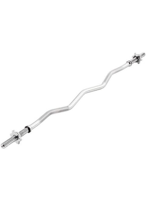 A set of a straight bar with a length of 120 cm, two disc stabilizers and a kangaroo bar sponge