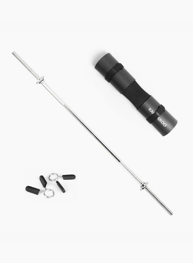 KANGAROO A set of a straight bar with a length of 120 cm, two disc stabilizers and a kangaroo bar sponge - Image 1