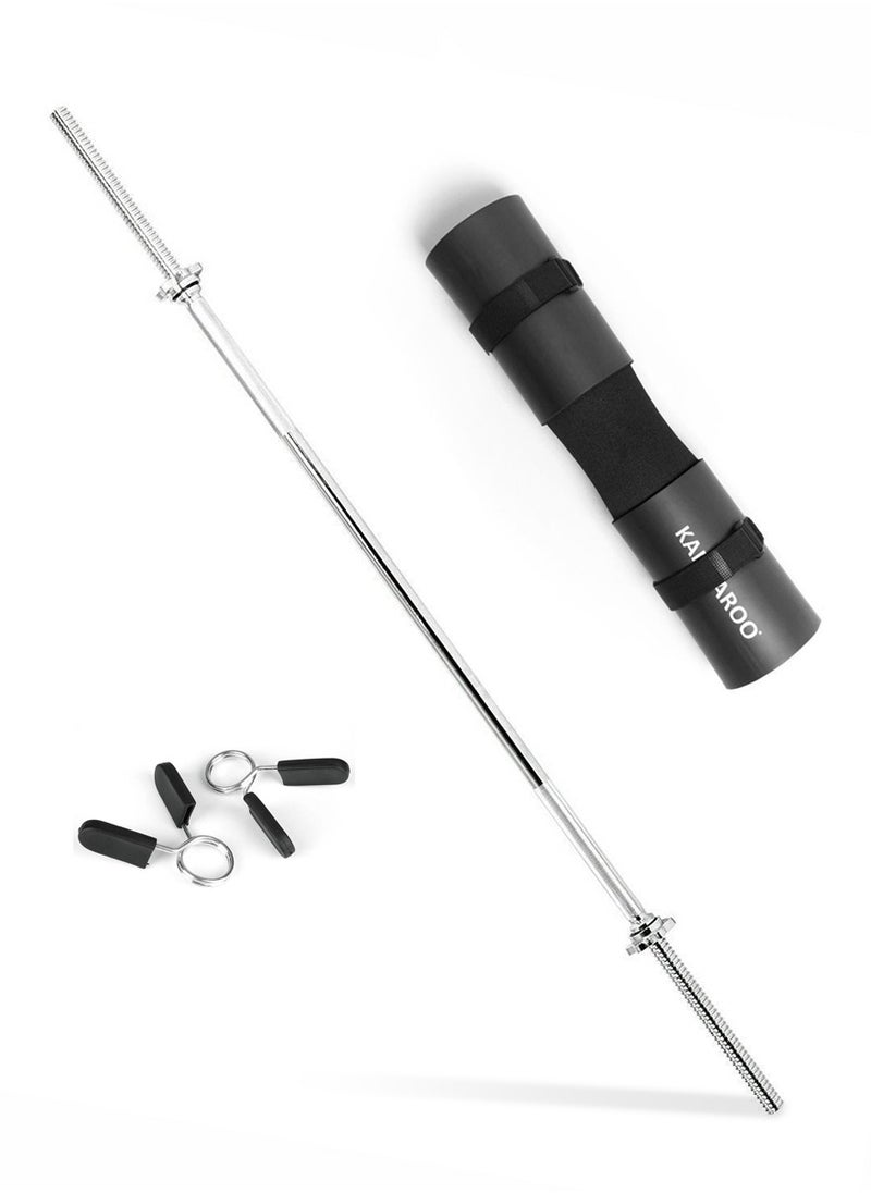 KANGAROO A set of a straight bar with a length of 120 cm, two disc stabilizers and a kangaroo bar sponge  - Image 1