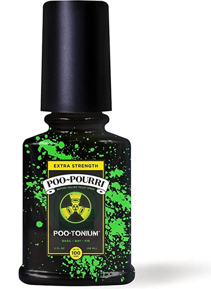 بوو - بوري بخاخ تواليت قبل الاستخدام ، 2 أونصة ، بو تونيوم - Image 2