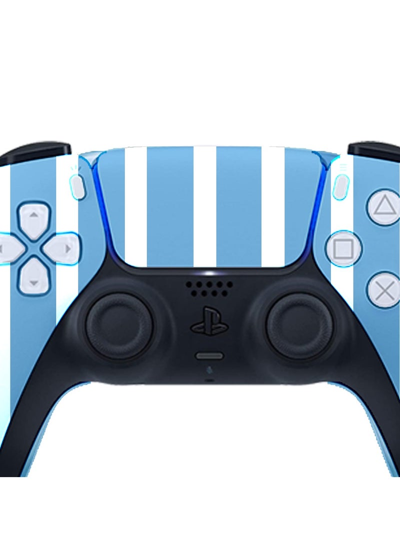 CRAFT by MERLIN PAINTED PLAY STATION 5 DUAL SENSE WIRELESS CONTROLLER ARGENTINA COLORS - Image 4