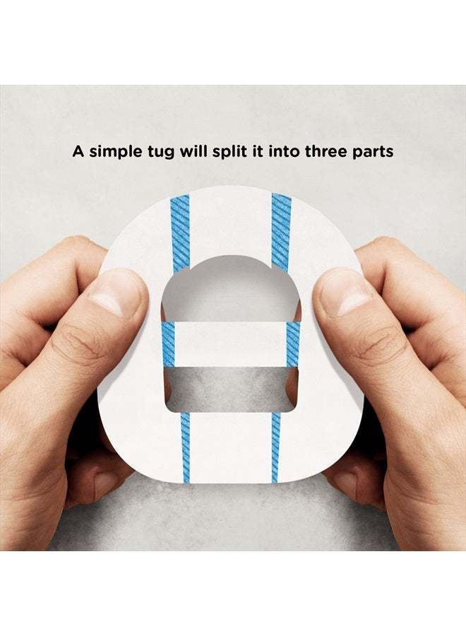 Adhesive Patch for Omnipod with Strap - Pack of 25 (Tan)