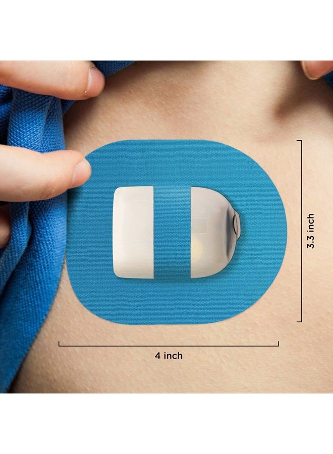 Adhesive Patch for Omnipod with Strap - Pack of 25 (Tan)