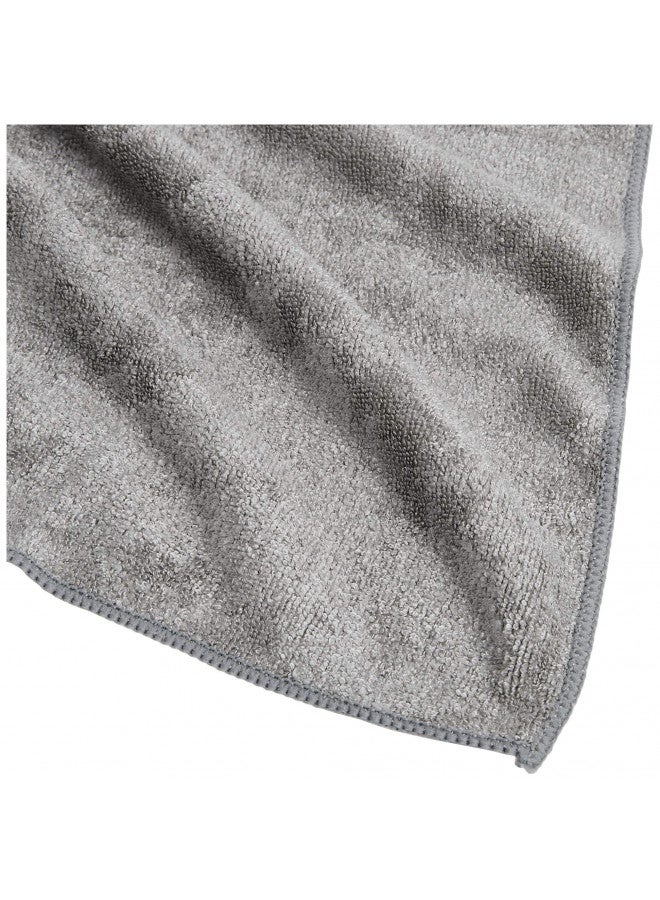 Quickie Microfiber Cleaning Cloth, Single, Grey, Multi-Surface Cleaning Cloth, Ideal for Cleaning Kitchen, Bathroom, Living Rooms - Image 3