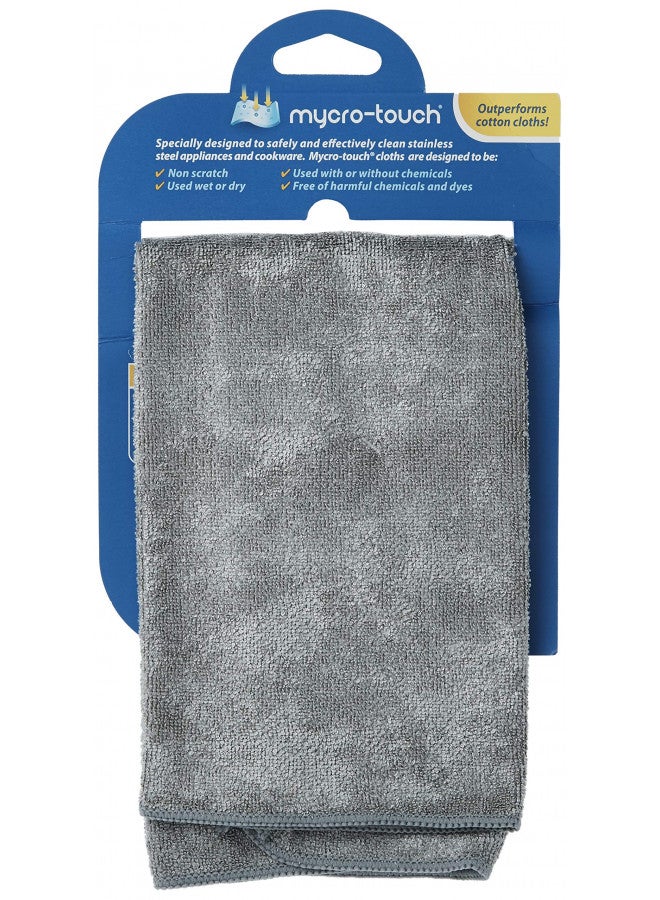 Quickie Microfiber Cleaning Cloth, Single, Grey, Multi-Surface Cleaning Cloth, Ideal for Cleaning Kitchen, Bathroom, Living Rooms - Image 5