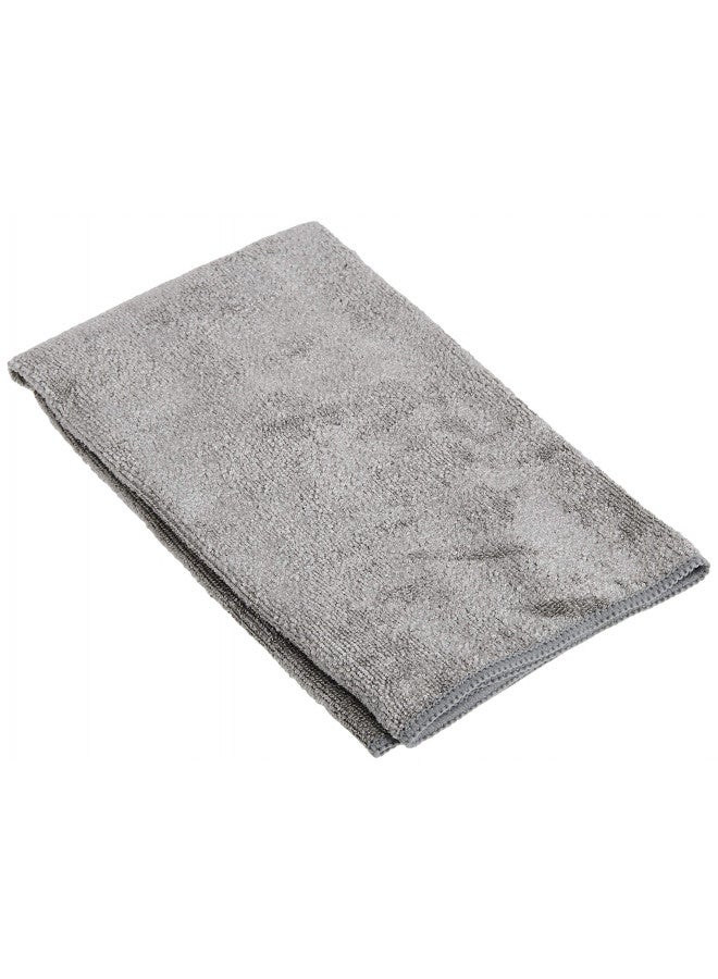 Quickie Microfiber Cleaning Cloth, Single, Grey, Multi-Surface Cleaning Cloth, Ideal for Cleaning Kitchen, Bathroom, Living Rooms - Image 1