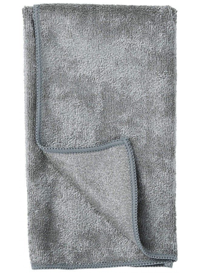 Quickie Microfiber Cleaning Cloth, Single, Grey, Multi-Surface Cleaning Cloth, Ideal for Cleaning Kitchen, Bathroom, Living Rooms - Image 2