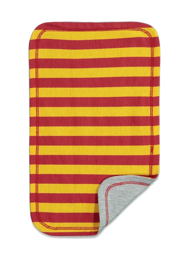 Harry Potter Newborn Baby Boy or Girl Zip Up Sleep N' Play, Bib, Blanket and Burp Cloth 4 Piece Outfit Set 0-6 Months - Image 5