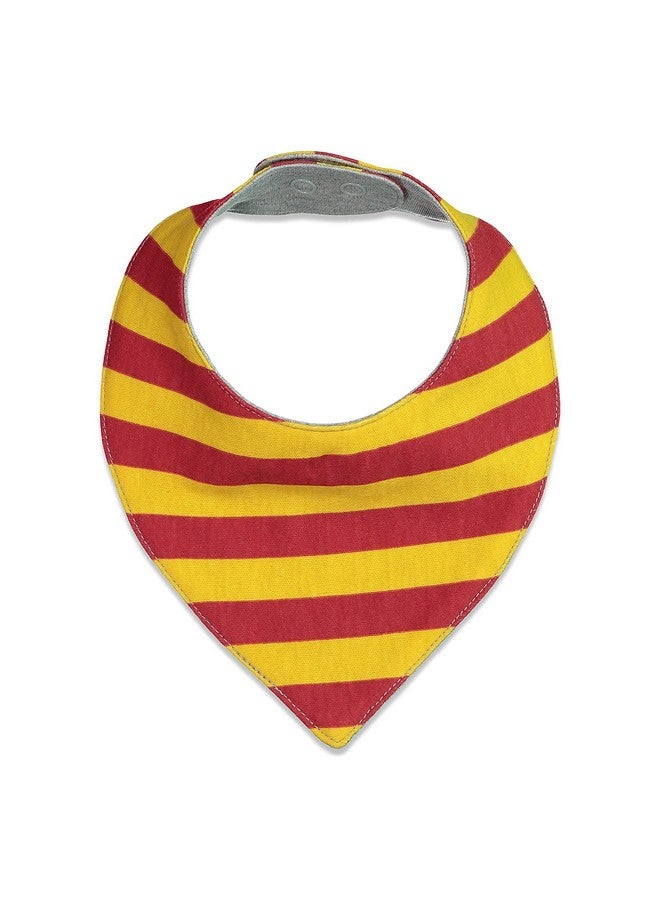 Harry Potter Newborn Baby Boy or Girl Zip Up Sleep N' Play, Bib, Blanket and Burp Cloth 4 Piece Outfit Set 0-6 Months - Image 4