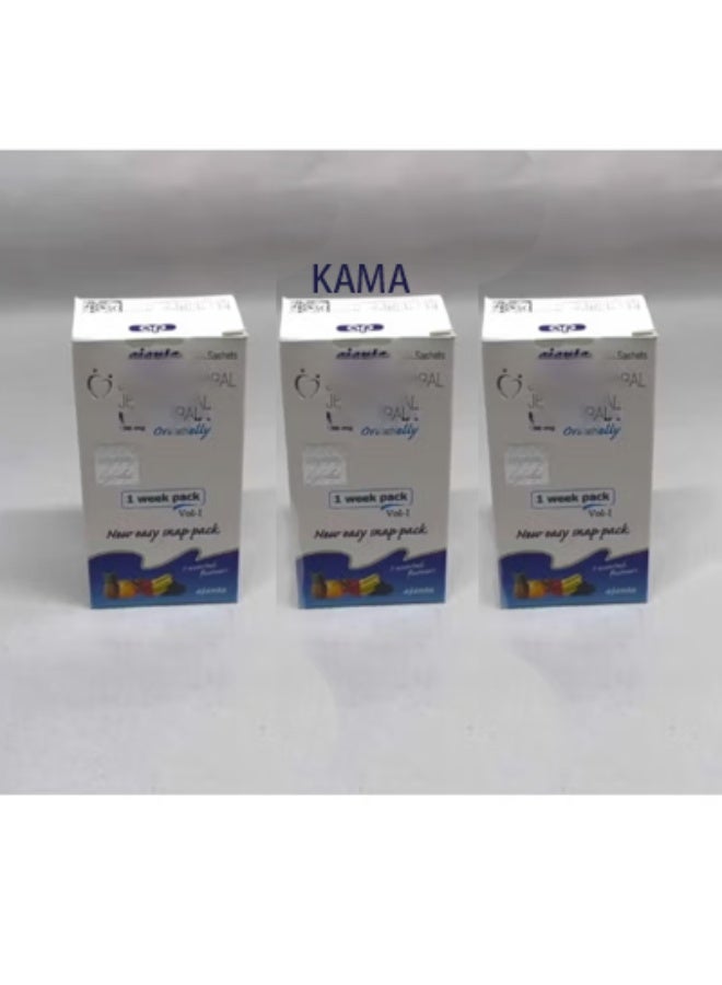 100% Original Herbal Revitalizing Jar honey jam Pack 3 box– 21g each – Original Indian Formula