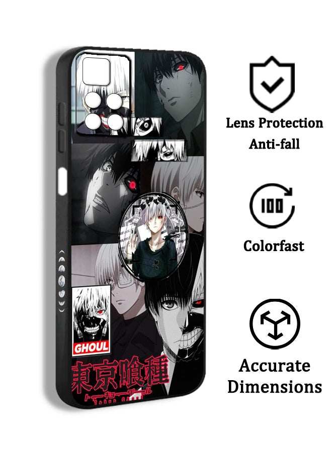 Generic - Phone Case Cover For Redmi Note 11 Pro 4G Tokyo Ghoul Kaneki Ken TOL08 Drawing - Image 1