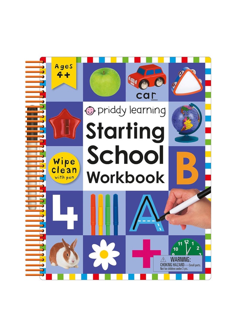 MACMILLAN المسح النظيف للمصنفات المدرسية للبدء - الإصدار الحلزوني | أنشطة تعليمية ممتعة للتعليم المبكر - Image 1