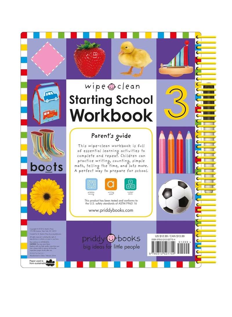 MACMILLAN المسح النظيف للمصنفات المدرسية للبدء - الإصدار الحلزوني | أنشطة تعليمية ممتعة للتعليم المبكر - Image 2