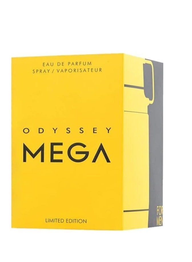 أرماف عطر اوديسي ميجا او دي بارفان للرجال من ارماف 100 مل - Image 3