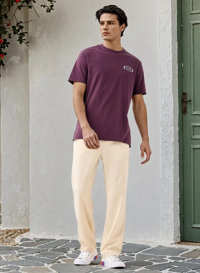 لي كوبر تيشيرت بطبعة شعار لي كوبر