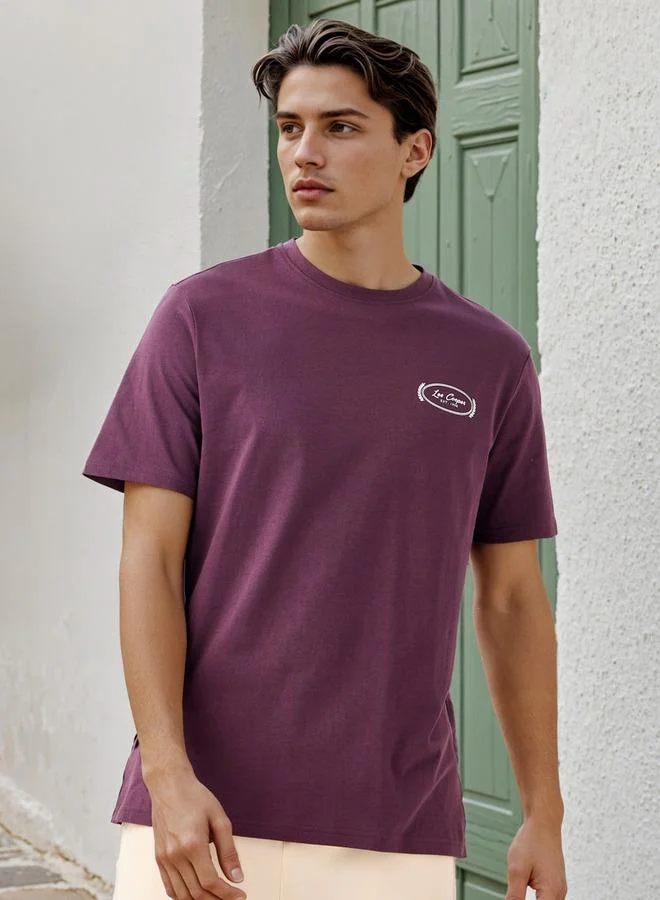 Lee Cooper Logo Print T-shirt